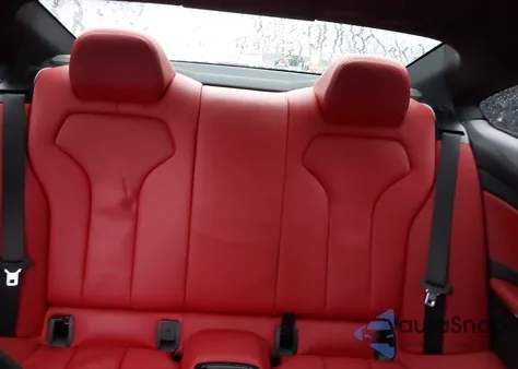 2016 BMW M4 z USA, uszkodzony, nr VIN WBS3R9C58GK337005